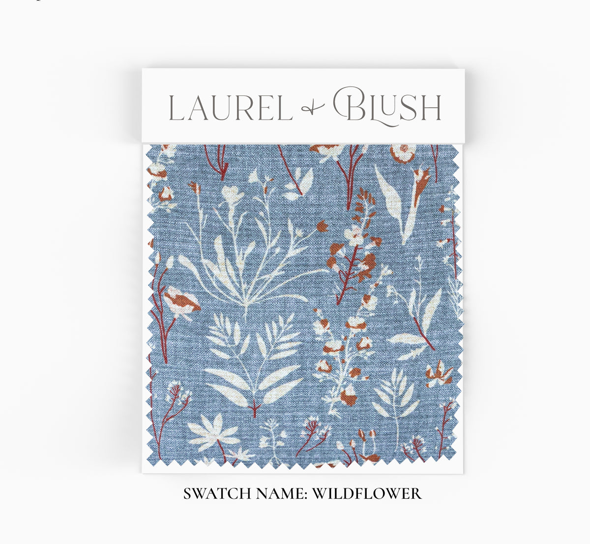 Wildflower Pillow Cover