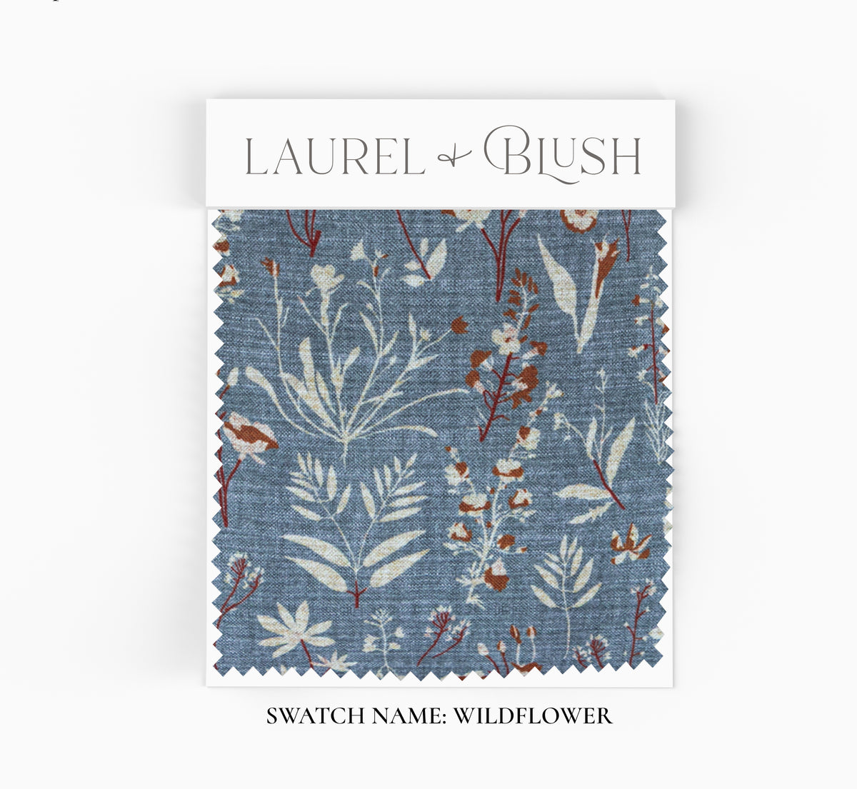 Wildflower Pillow Cover