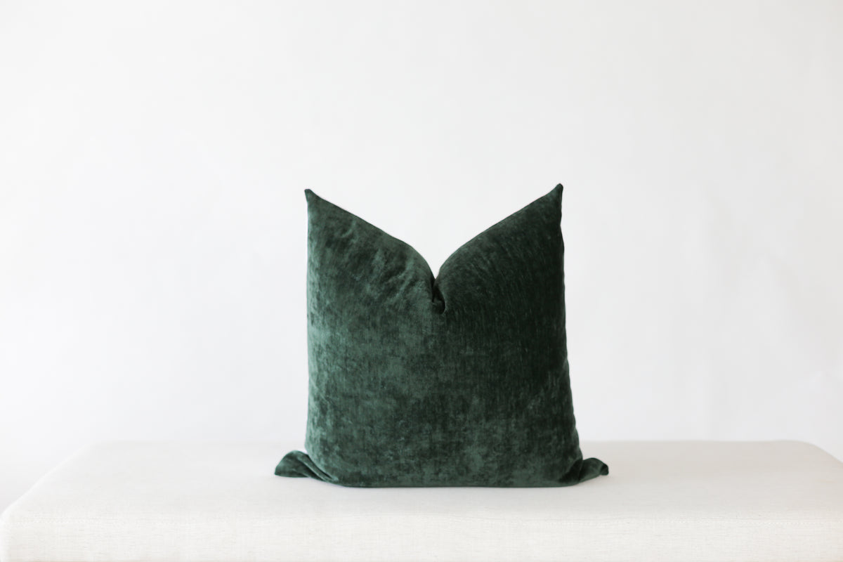 Enchanted Green Pillow Cover