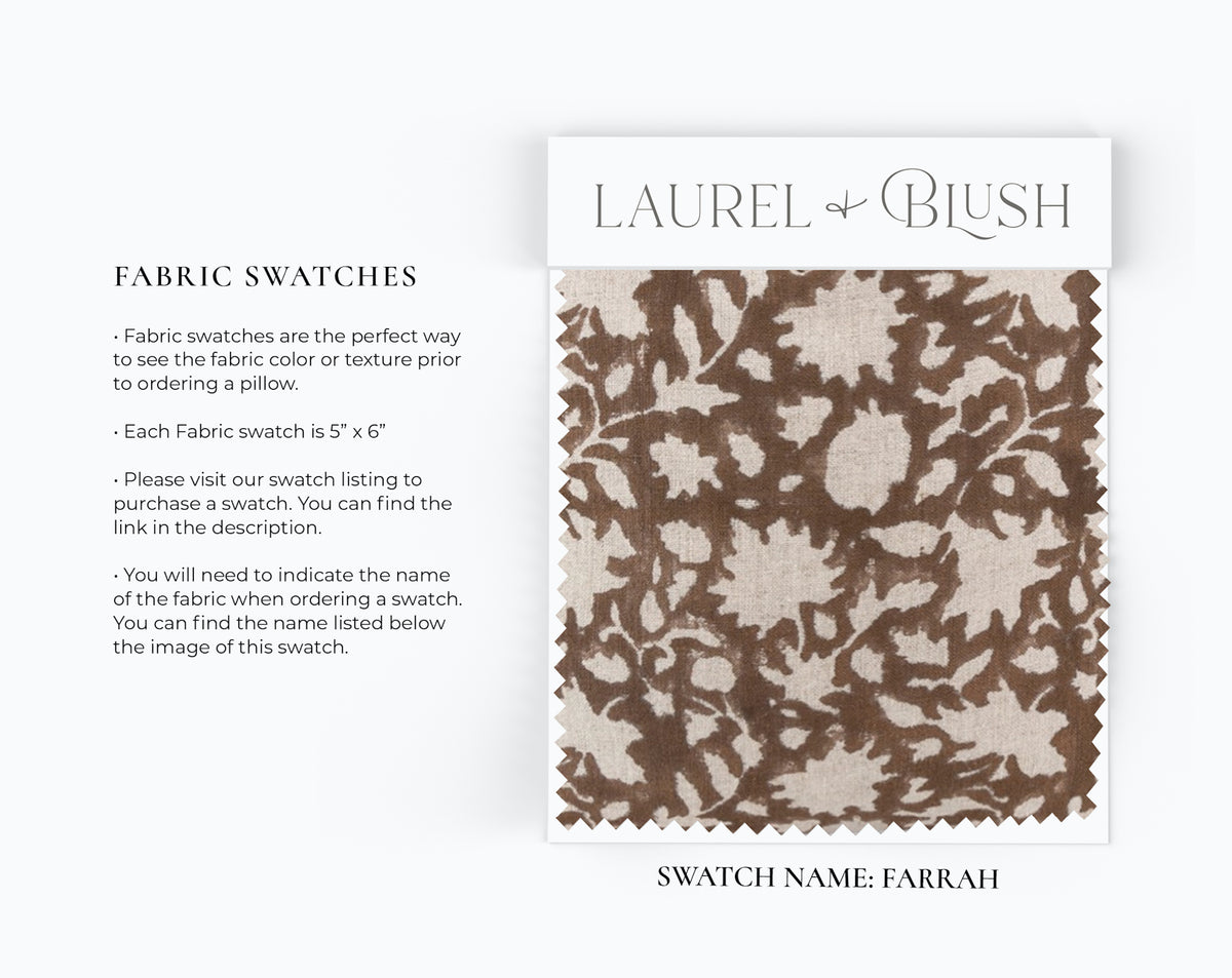 Farrah Pillow Cover