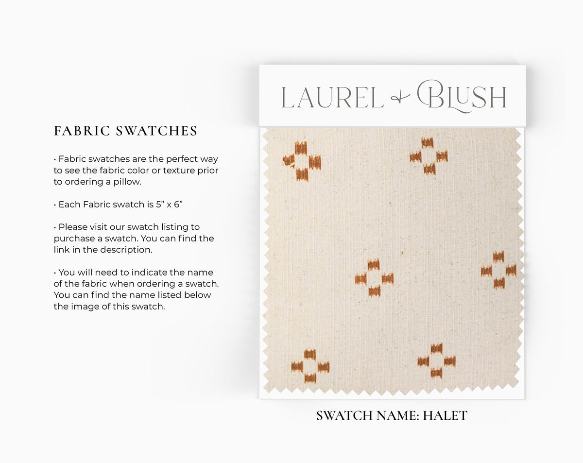 Halet Pillow Cover