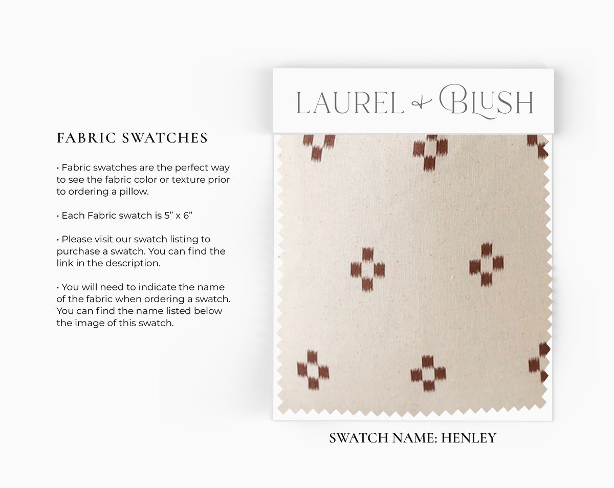 Henley Pillow Cover