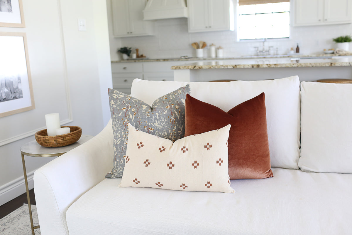 Halet Pillow Couch Set