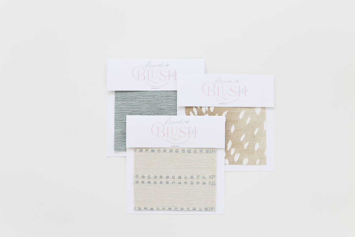Fabric Swatches - Patterns
