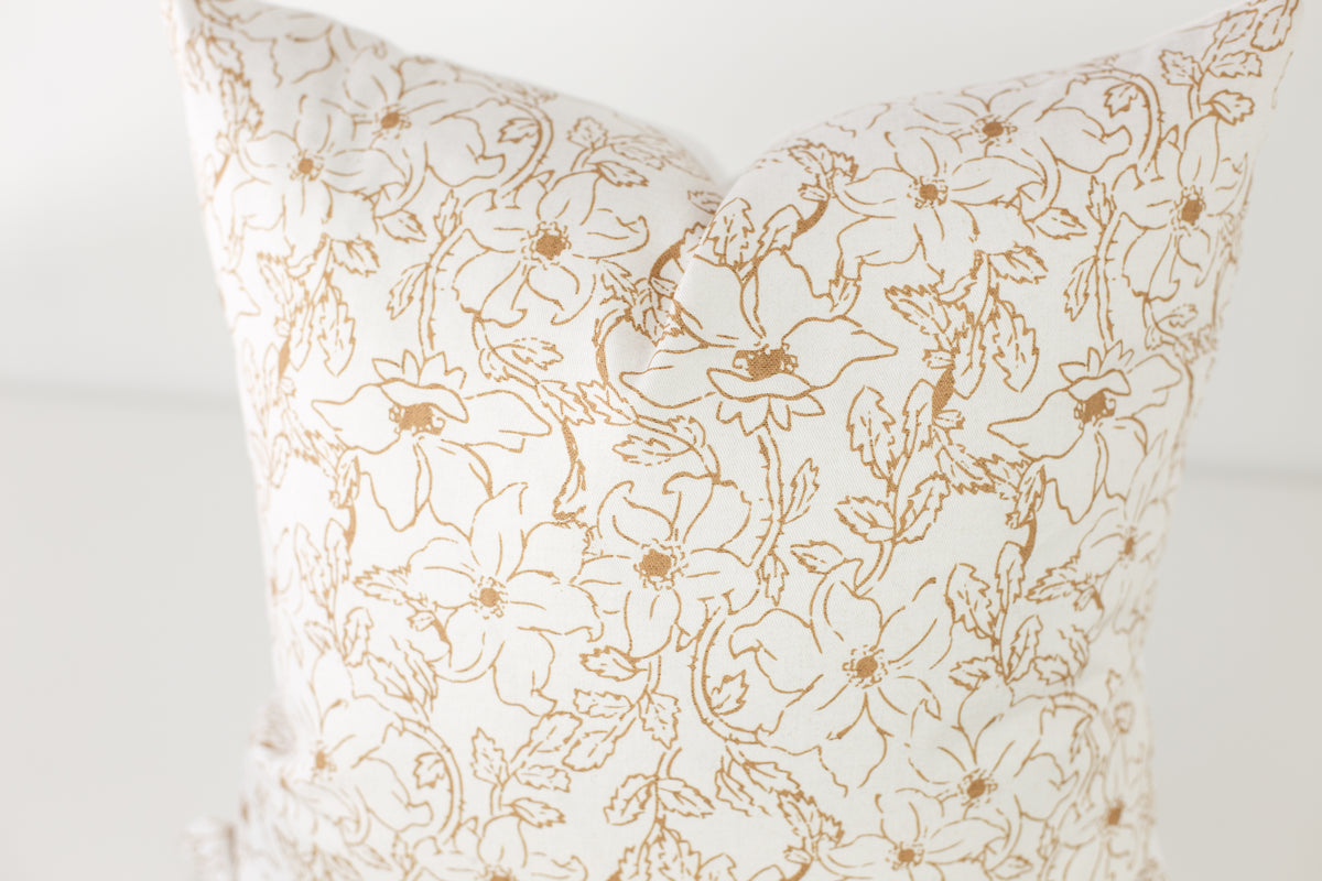 Cadence Floral Pillow Cover