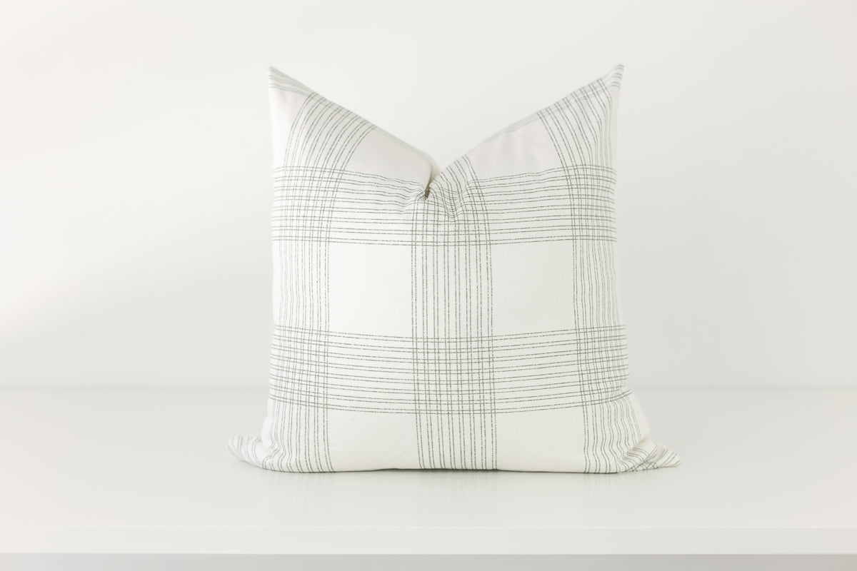 Tinsley Plaid Pillow Cover