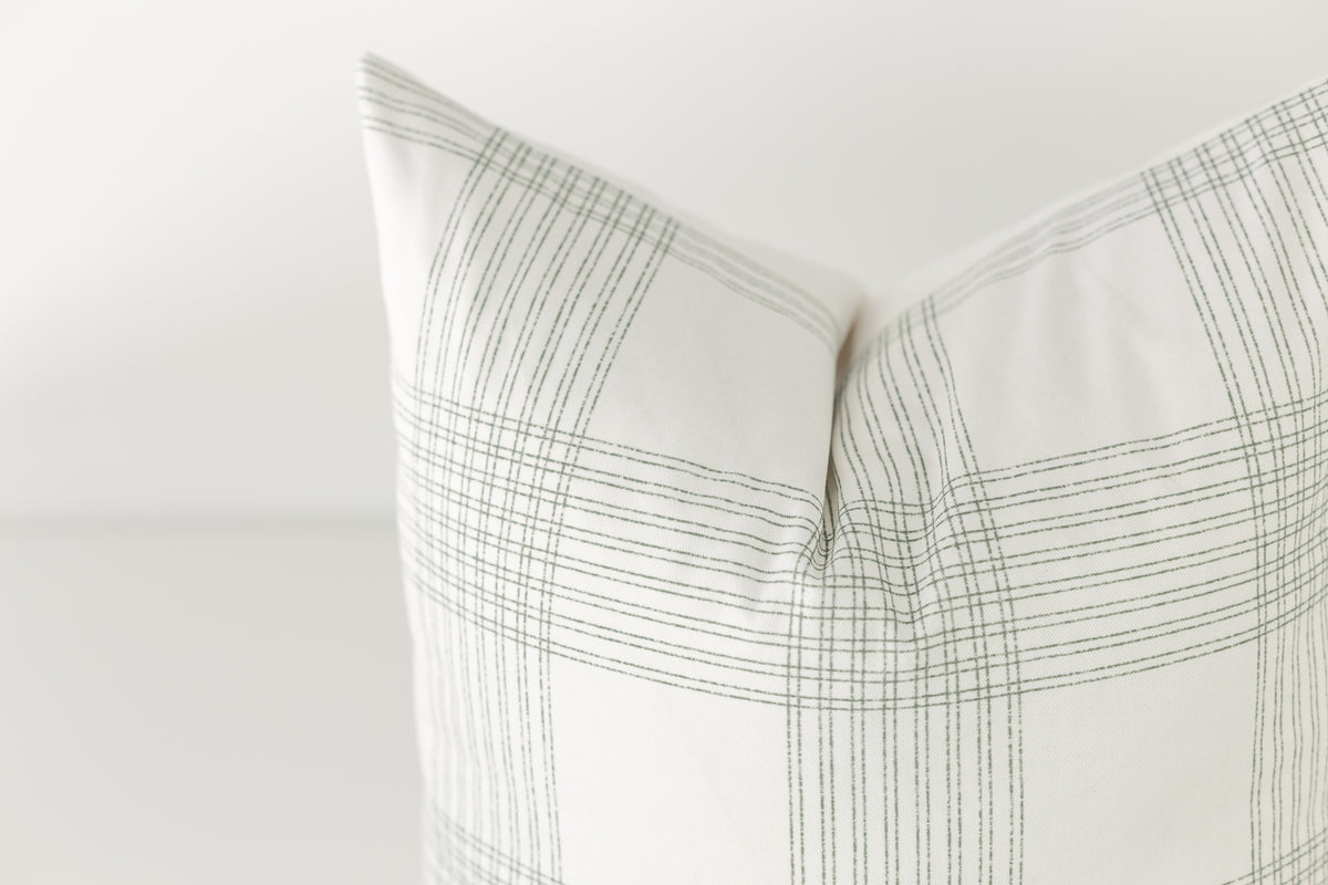 Tinsley Plaid Pillow Cover