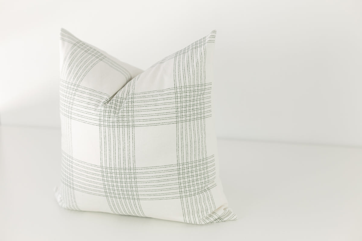 Tinsley Plaid Pillow Cover