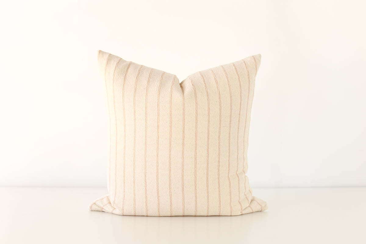 Hanson Stripe Vertical Pillow Cover