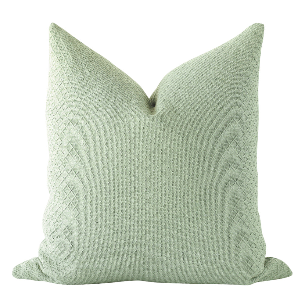 Green Pillow Cover, Spring Pillow Cover, Spring Throw Pillows