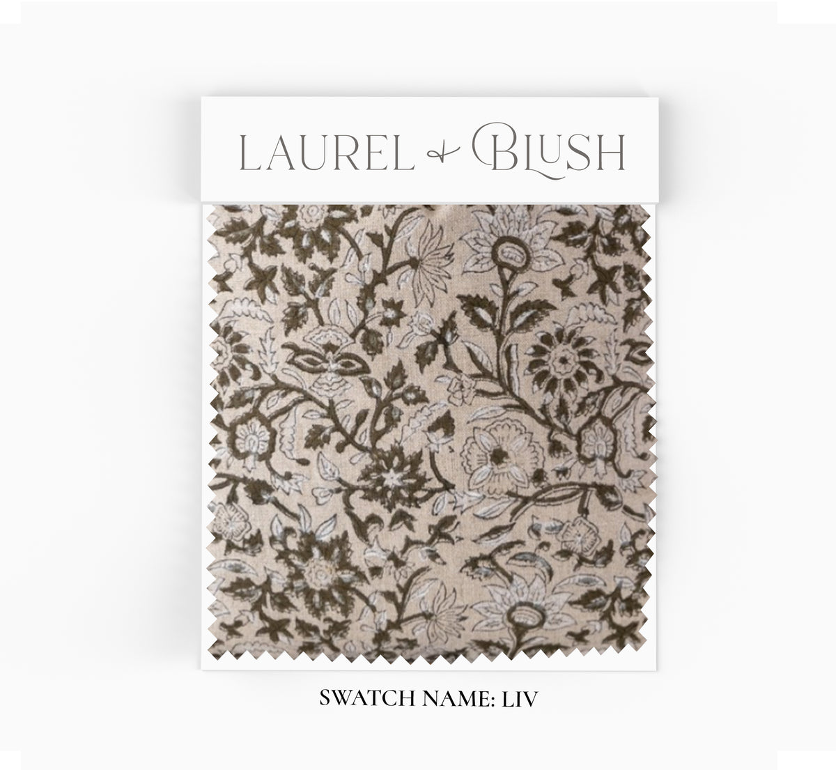 Fabric Swatches - Patterns