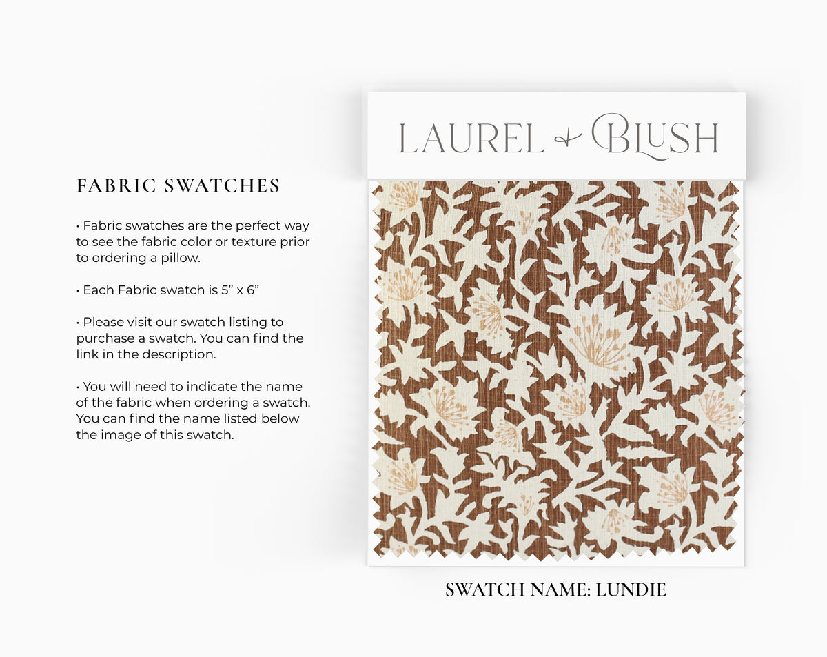 Lundie Pillow Cover