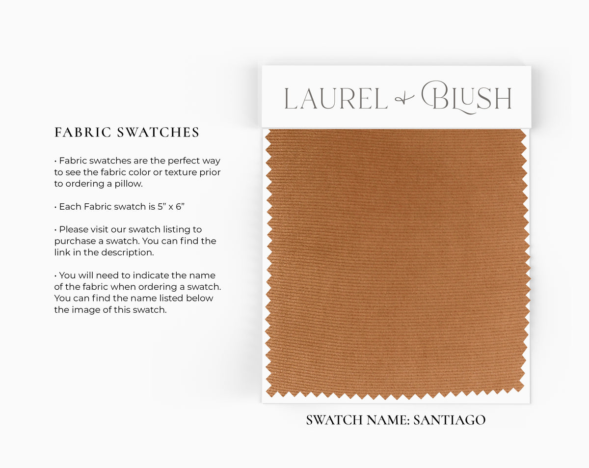 Santiago Pillow Cover