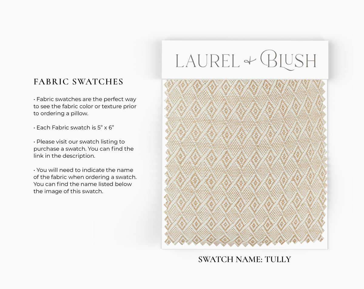 Tully Pillow Cover
