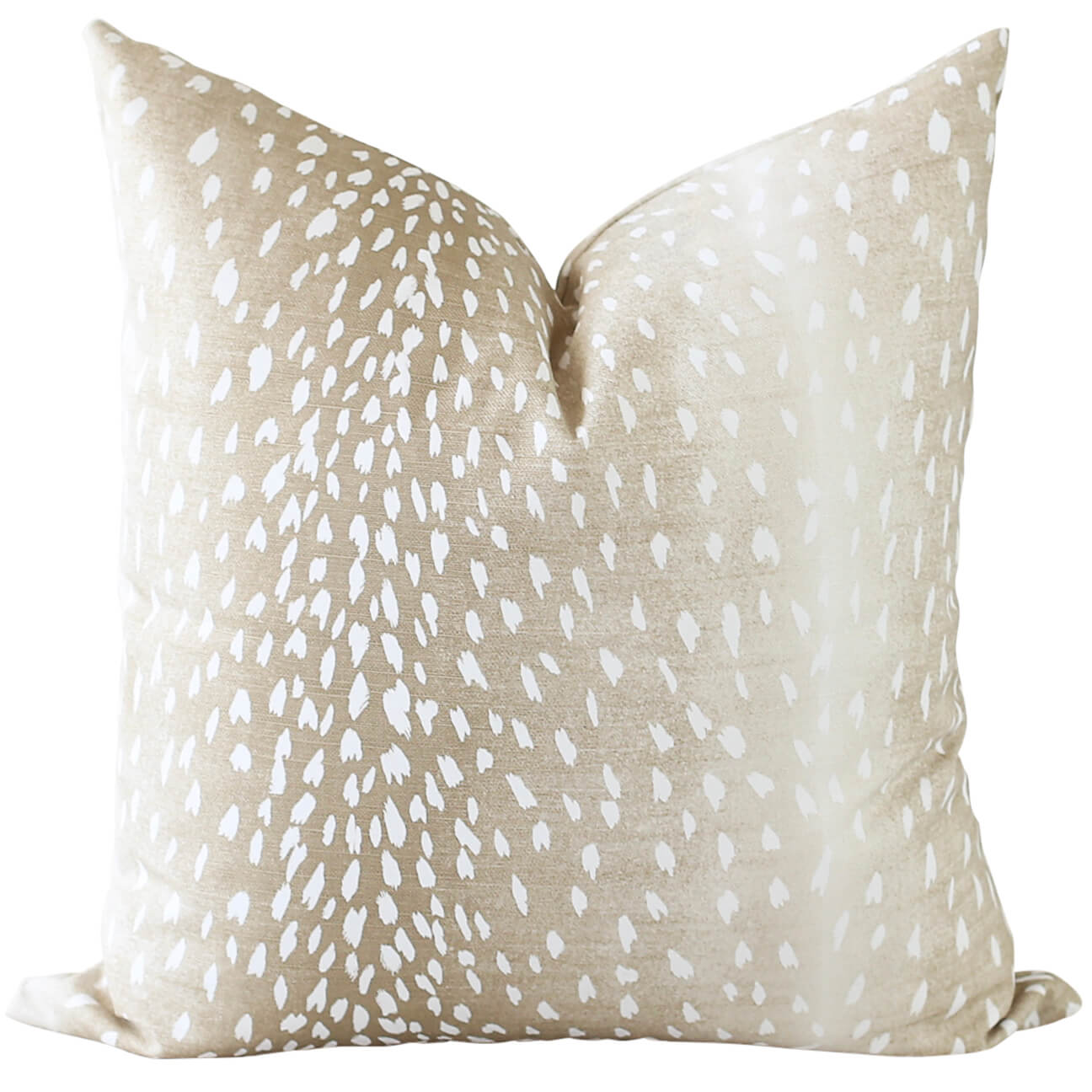 antelope deer print pillow cover
