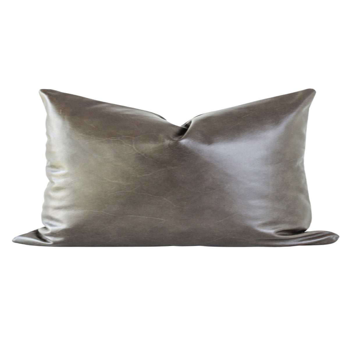 Ashton Leather Pillow Cover