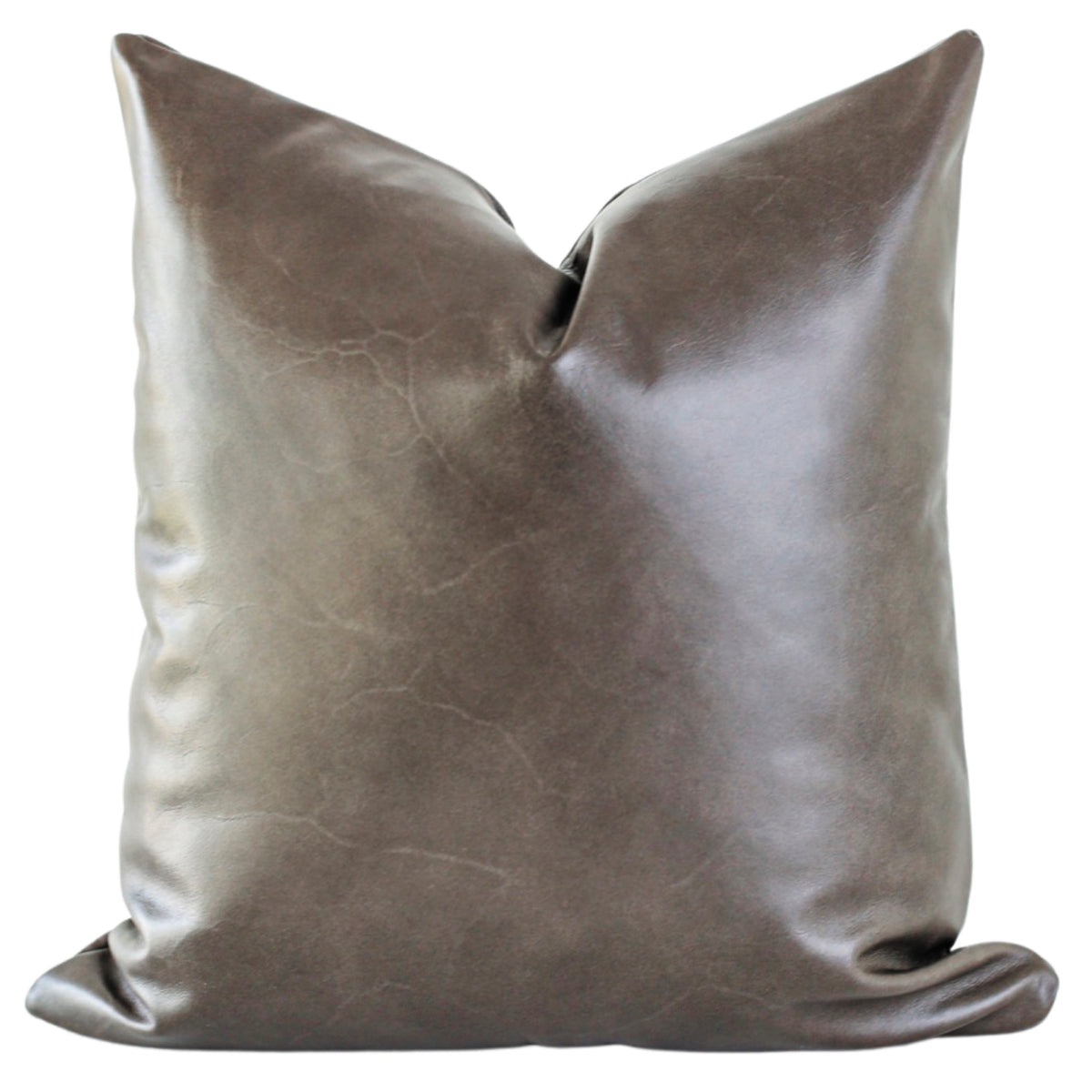 Ashton Leather Pillow Cover