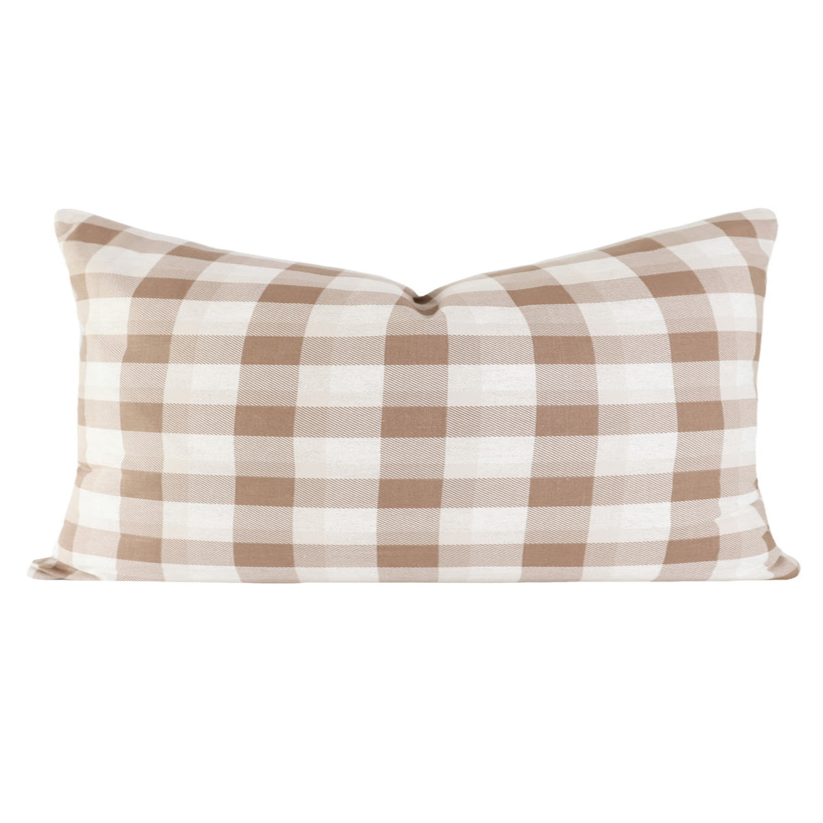 August Plaid Pillow Cover