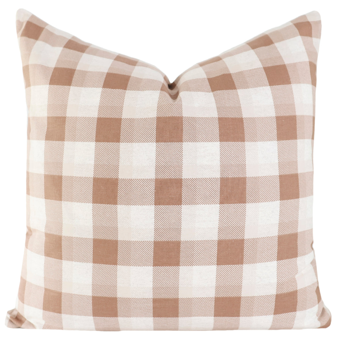August Plaid Pillow Cover