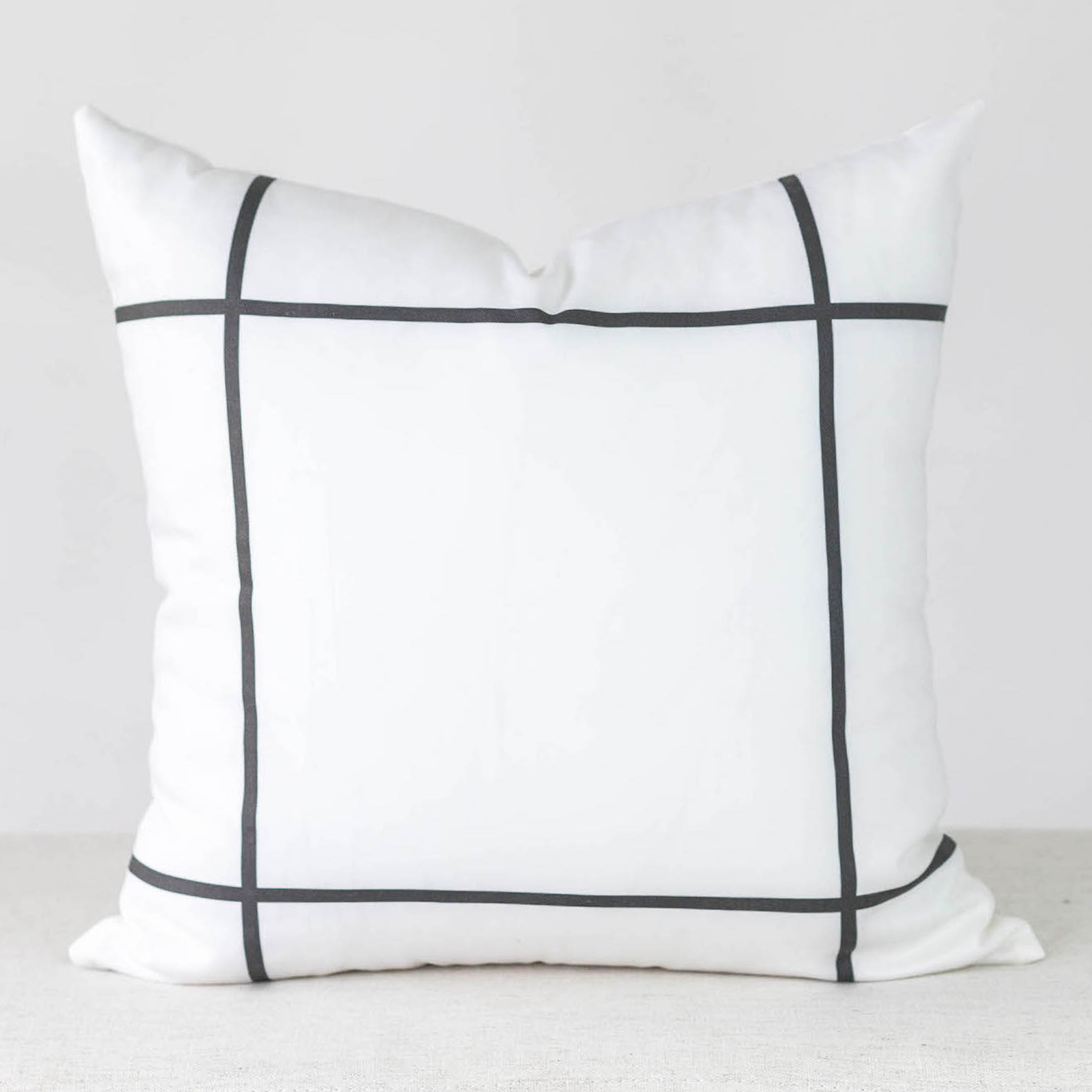 White Throw Pillows Plaid Pillow Covers Black and White Throw Pillows Laurel and Blush