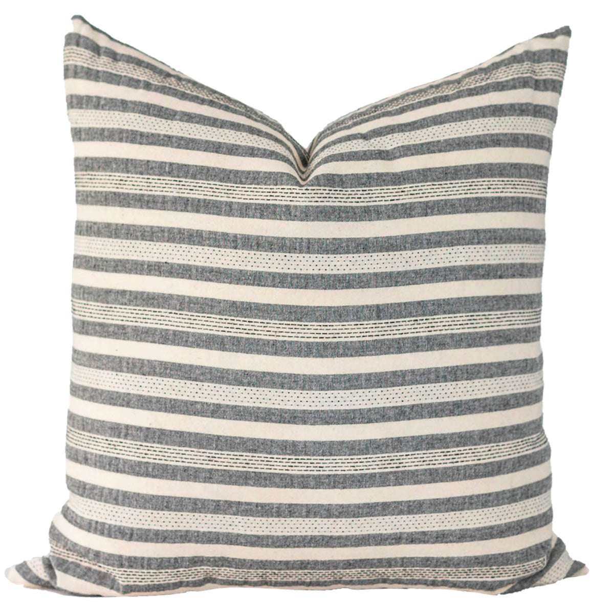 Boho Stripe Pillow Cover