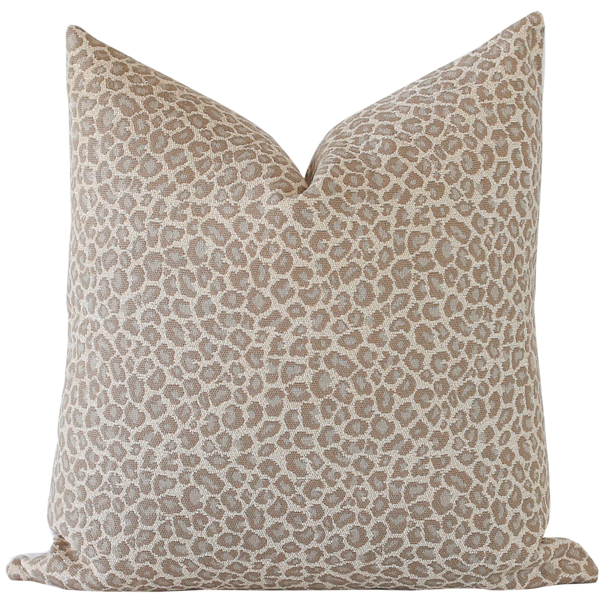Cheetah Throw Pillows Animal Print Pillow Covers Designer