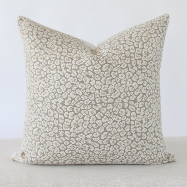 Cheetah Print Pillow Covers and Cases Laurel & Blush Laurel and Blush