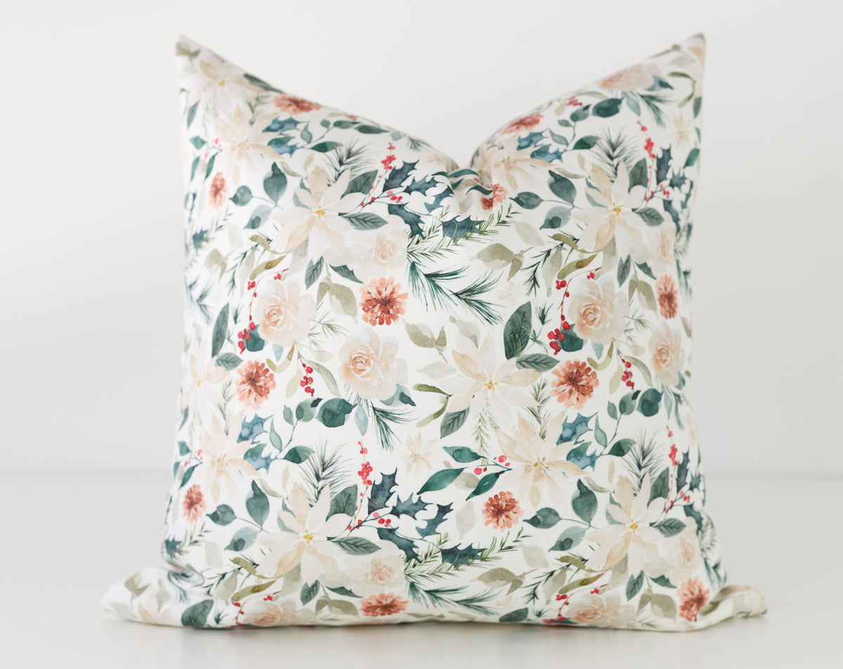 Cheyenne Floral Pillow Cover