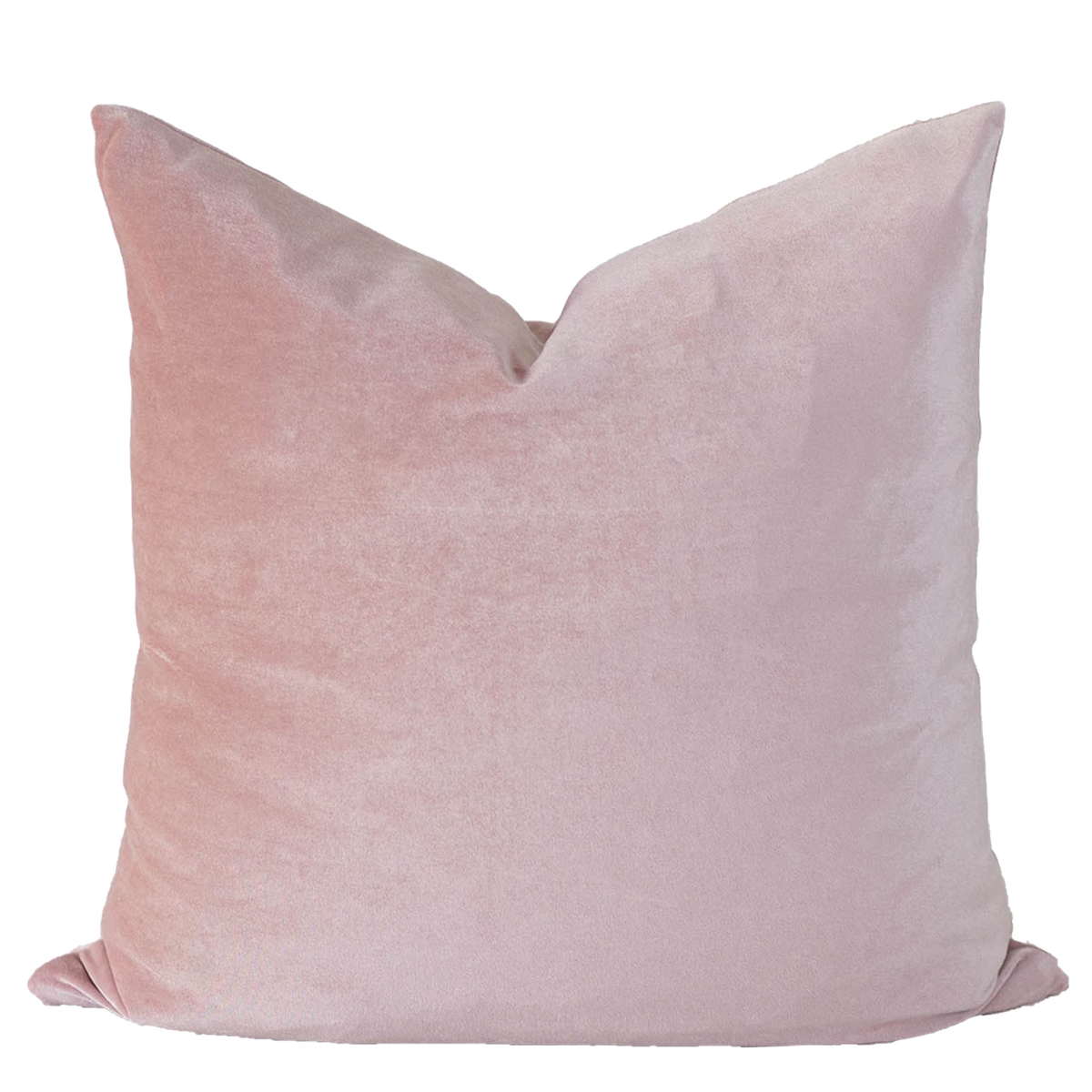 Dusty Rose Velvet OG Pillow Cover