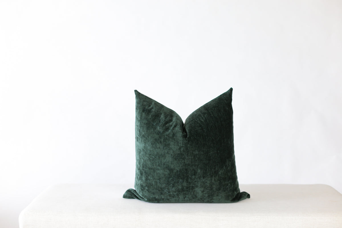 Enchanted Green Pillow Cover