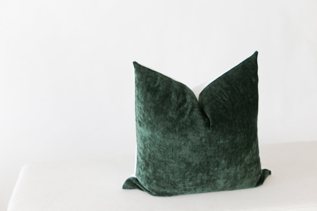 Enchanted Green Pillow Cover