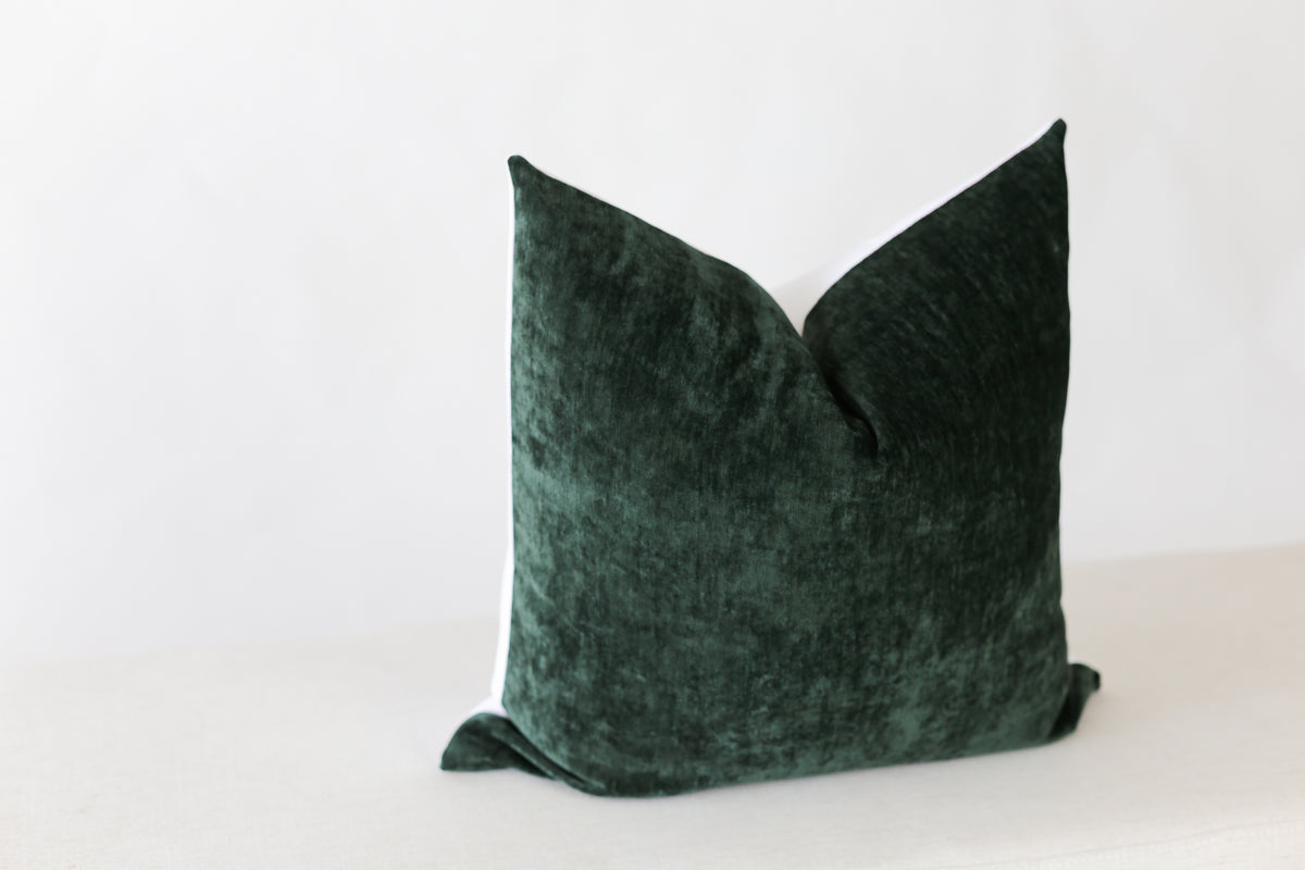 Enchanted Green Pillow Cover