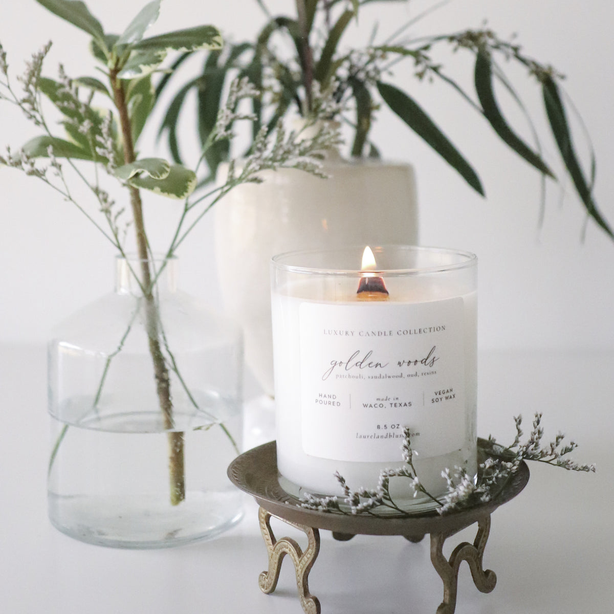 Golden Woods Candle