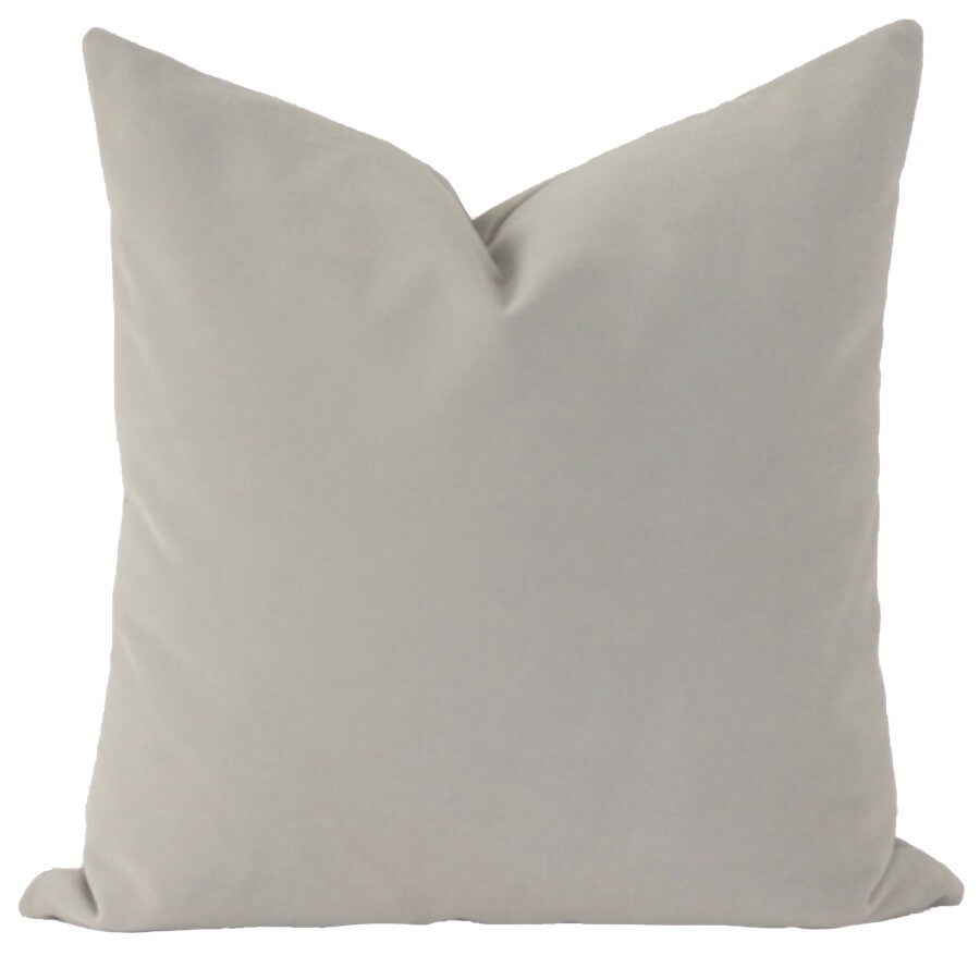 GRAY PILLOWS, TAN Throw Pillow Covers, Grey Pillow Covers for 20x20 Pillow,  16x16 Pillows, 18x18 Pillows, All Sizes 