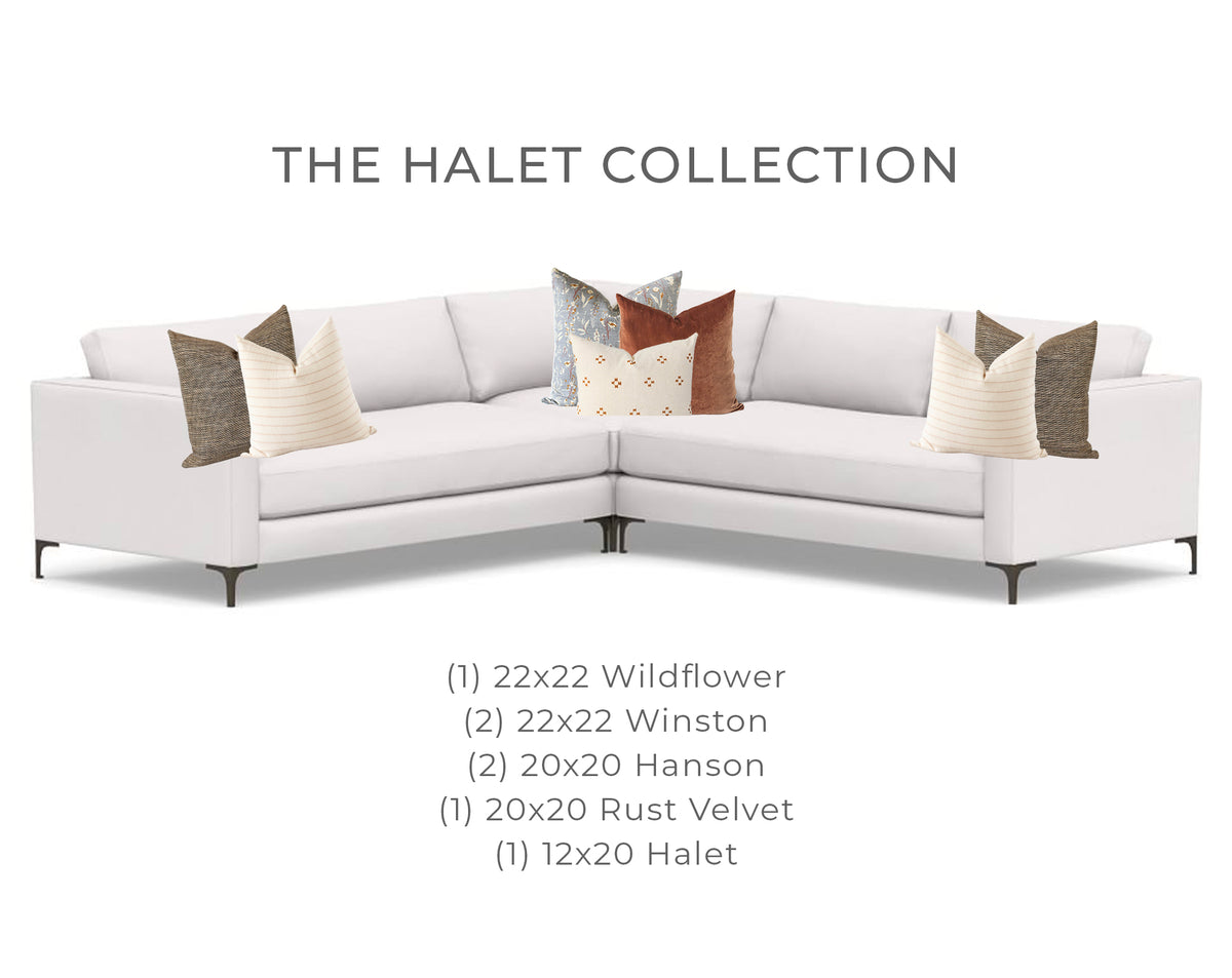 Halet Pillow Sectional