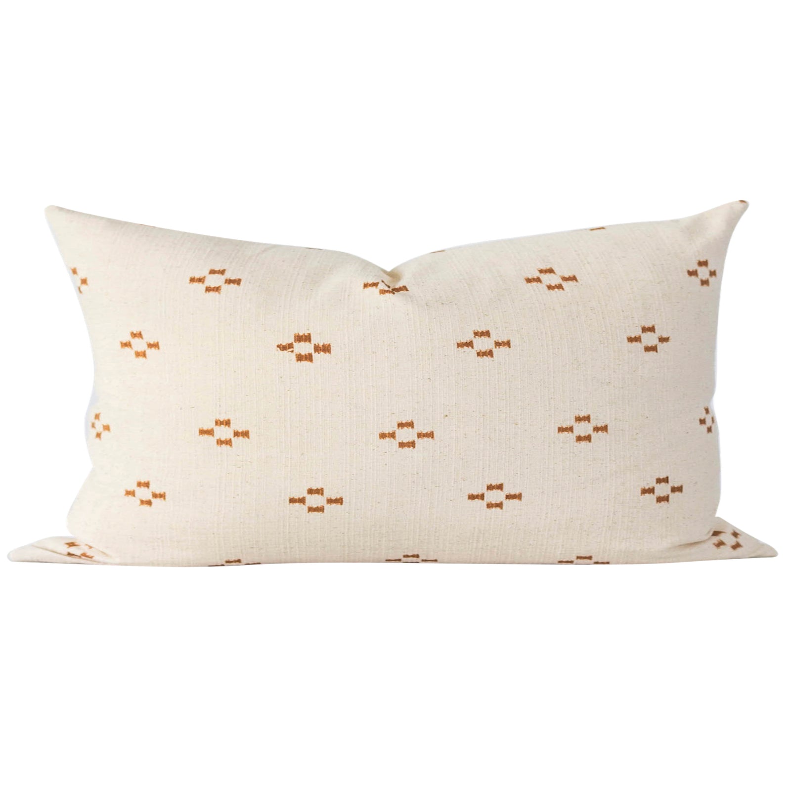 Boho Orange Fall Pillow Cover