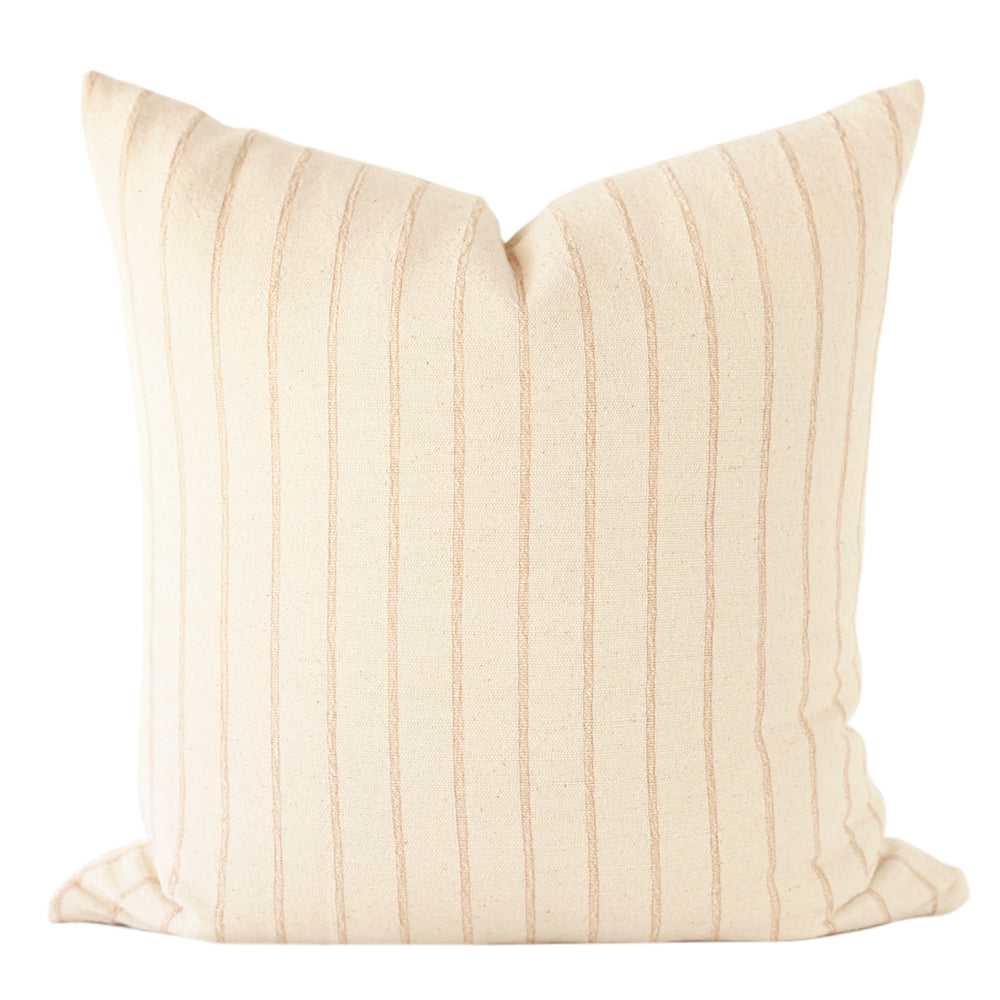 Hanson Stripe Vertical Pillow Cover