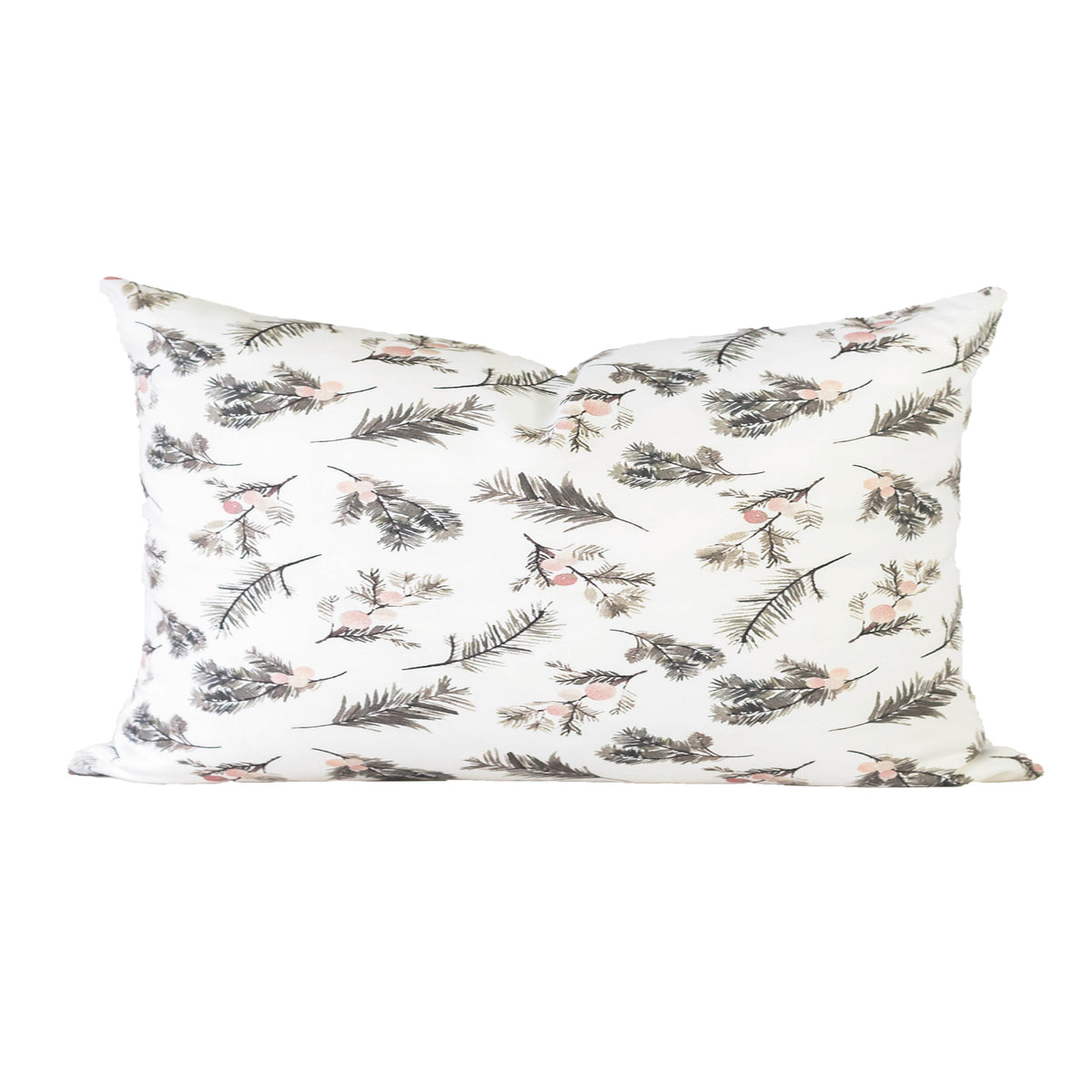 Holly Berry Pillow Cover