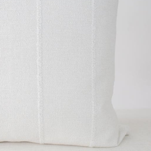 White Throw Pillows Large Pillow Covers Neutral Pillow Laurel