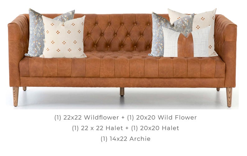 Custom Pillow Cover Combo E-Design Service