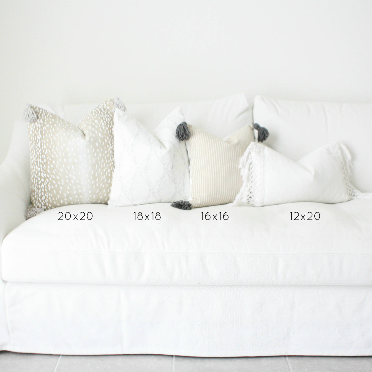 Textured Pillow Covers