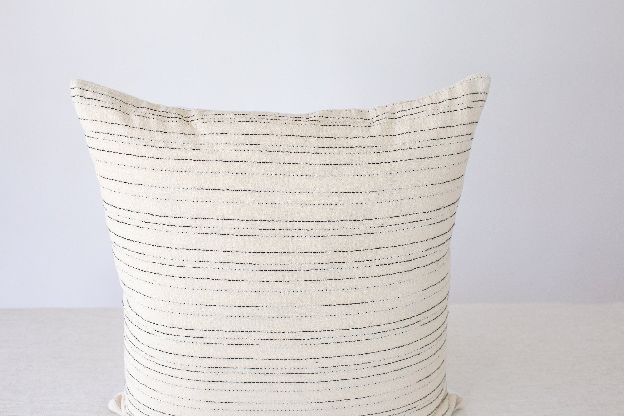 Mila Stripe Handmade Pillow Cover