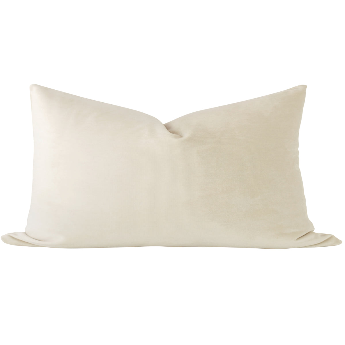 Latte Velvet Pillow Cover