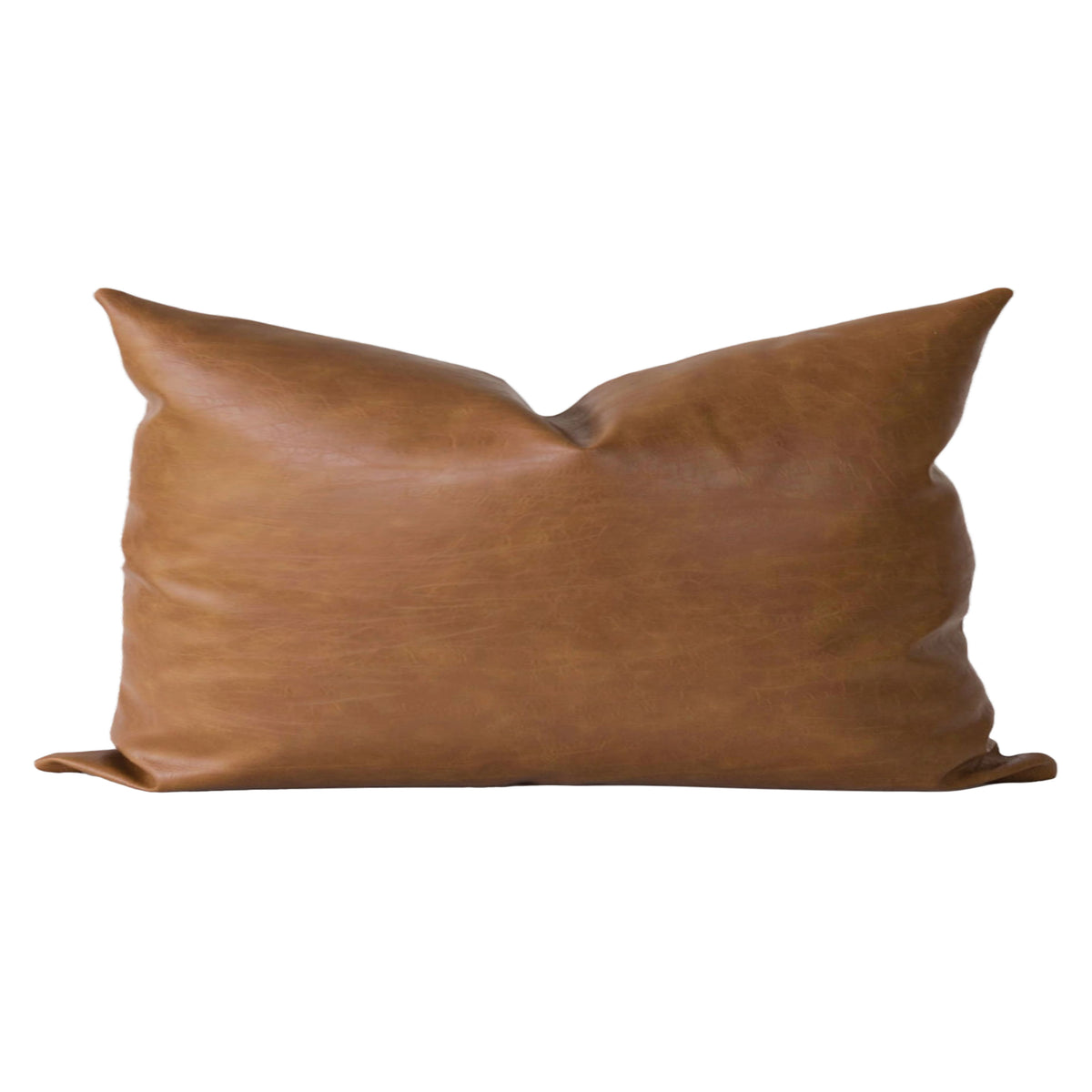 Leather Pillow Cover