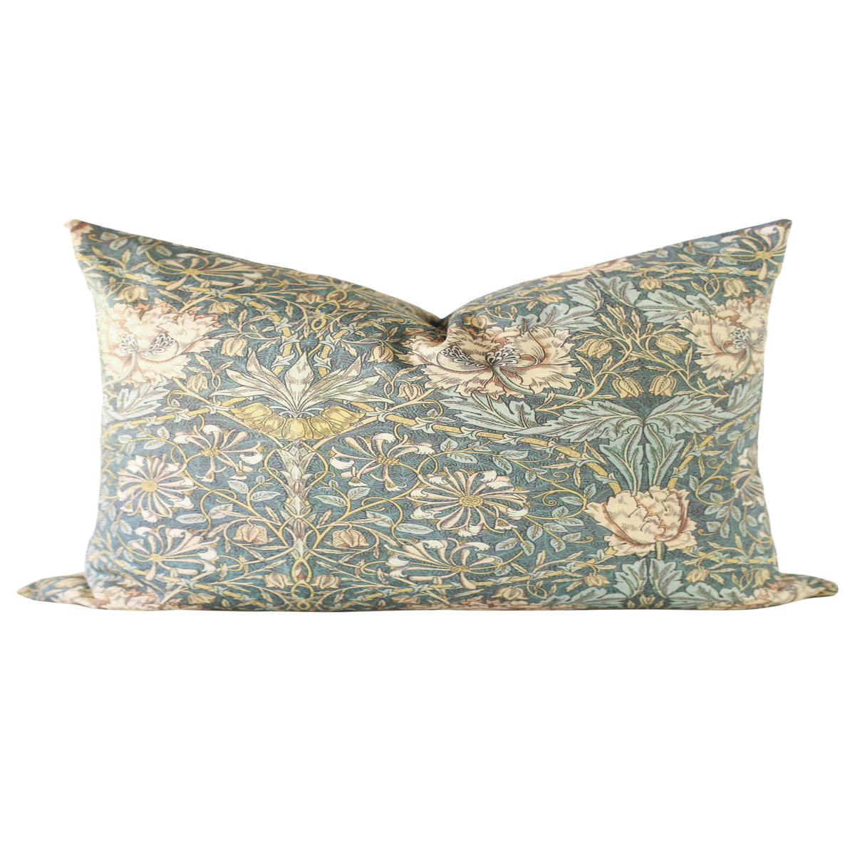 Marlow Teal Pillow Cover