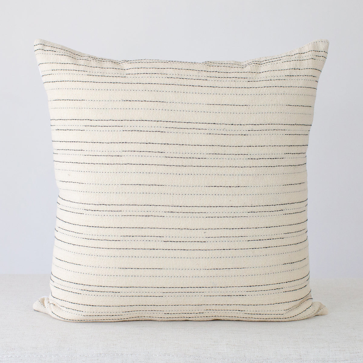 Mila Stripe Handmade Pillow Cover
