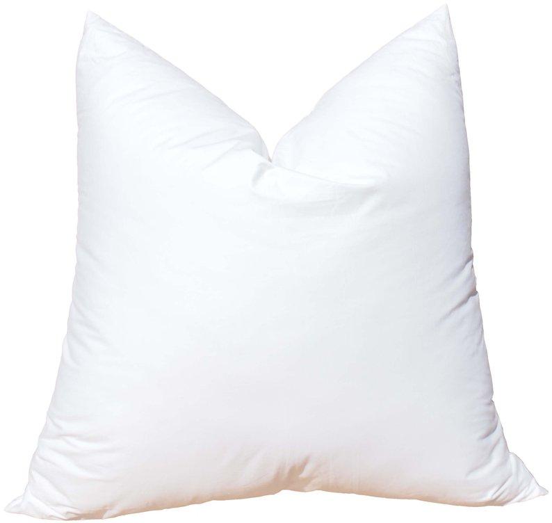 Hypoallergenic Down-Alternative Square Throw Pillow Inserts