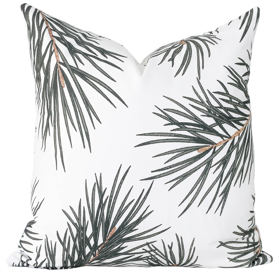 Pine Leaves Pillow Cover