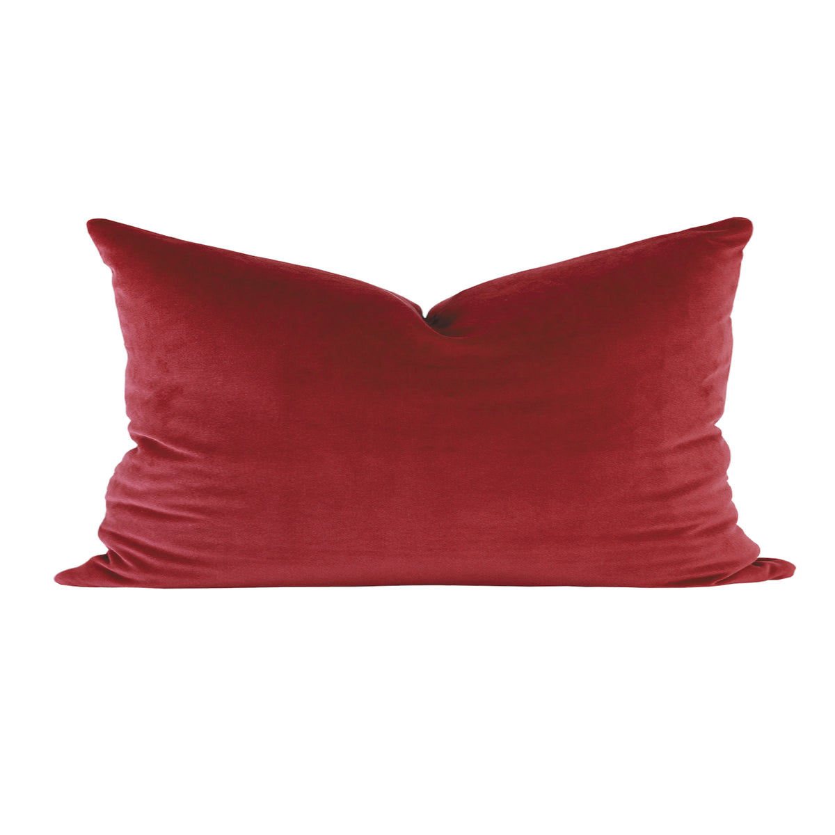 Red Velvet Pillow Cover