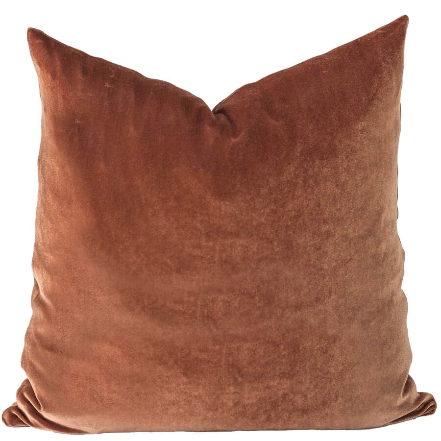 Rust throw hotsell pillow covers